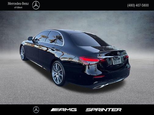 2021 Mercedes-Benz E-Class E 350