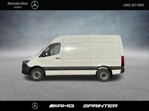 2025 Mercedes-Benz Sprinter 2500 Standard Roof
