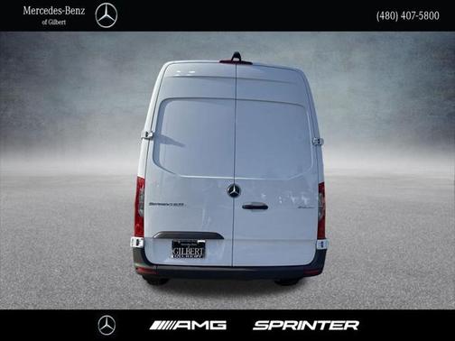 2025 Mercedes-Benz Sprinter 2500 Standard Roof