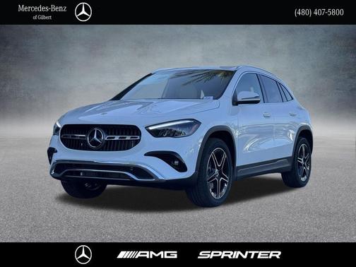 Polar White 2026 Mercedes-Benz GLA 250 4MATIC