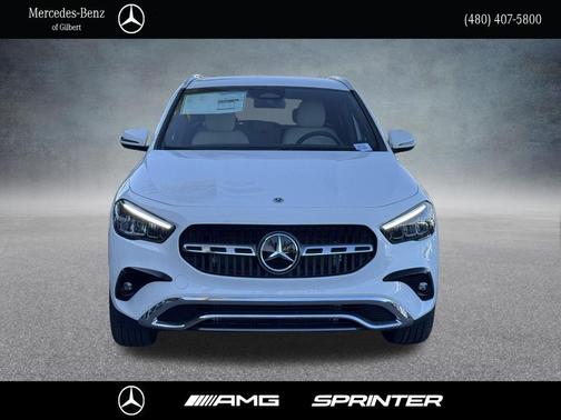 Polar White 2026 Mercedes-Benz GLA 250 4MATIC