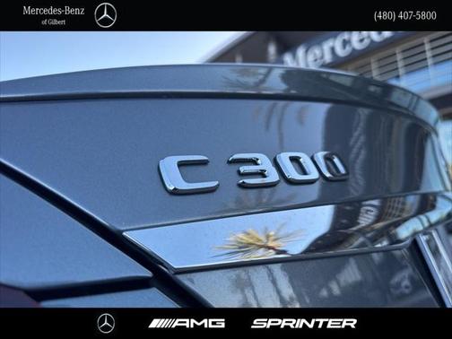 2021 Mercedes-Benz C-Class Sedan
