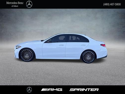 2022 Mercedes-Benz C-Class 4MATIC Sedan