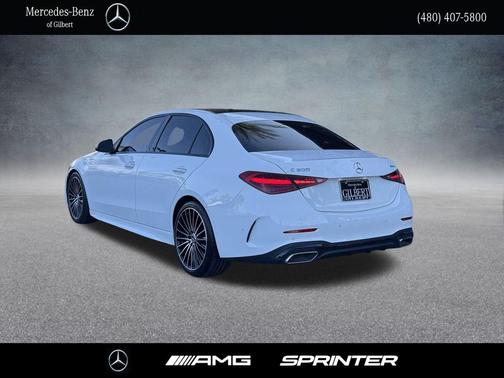 2022 Mercedes-Benz C-Class 4MATIC Sedan