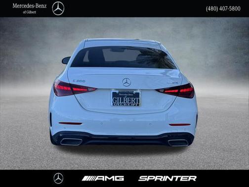 2022 Mercedes-Benz C-Class 4MATIC Sedan