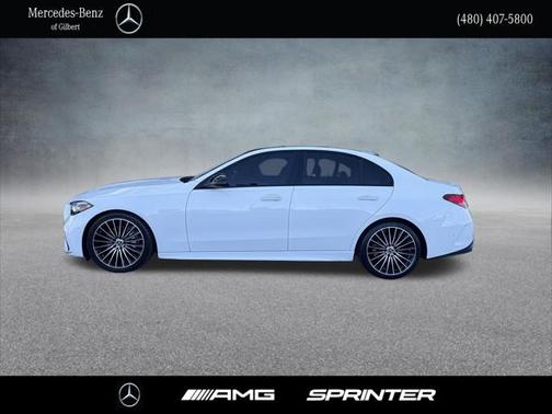 2022 Mercedes-Benz C-Class 4MATIC Sedan