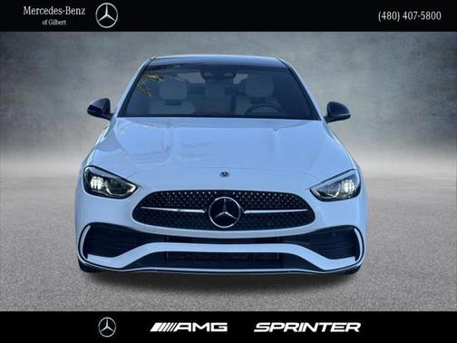 2022 Mercedes-Benz C-Class 4MATIC Sedan