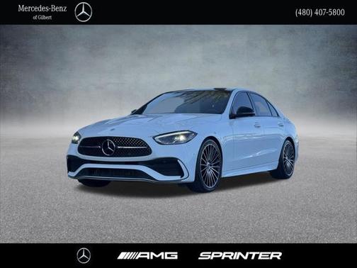 2022 Mercedes-Benz C-Class 4MATIC Sedan