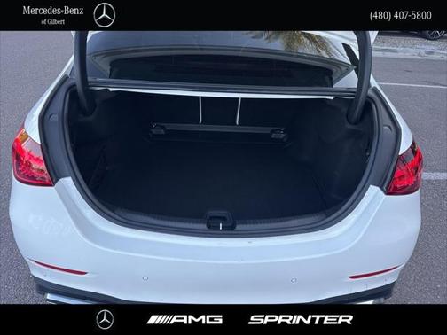 2022 Mercedes-Benz C-Class 4MATIC Sedan