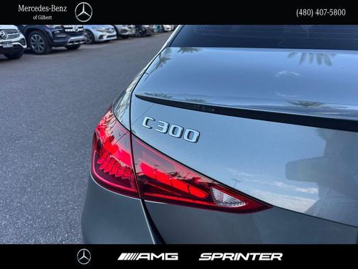 2022 Mercedes-Benz C-Class Sedan