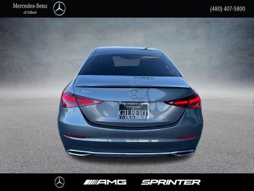 2022 Mercedes-Benz C-Class Sedan
