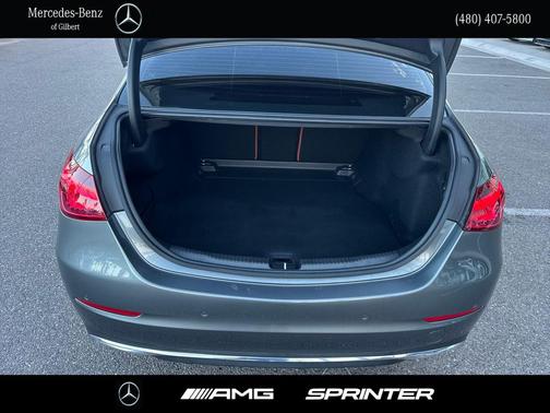 2022 Mercedes-Benz C-Class Sedan
