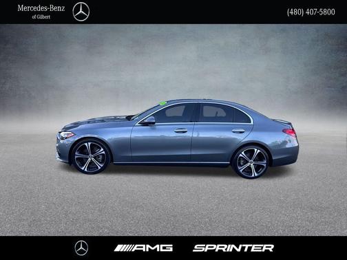 2022 Mercedes-Benz C-Class Sedan