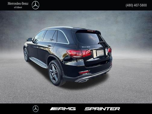 2022 Mercedes-Benz GLC 300 4MATIC