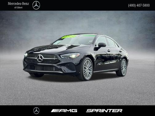 2025 Mercedes-Benz CLA 250 Base