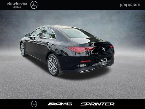 2025 Mercedes-Benz CLA 250 Base