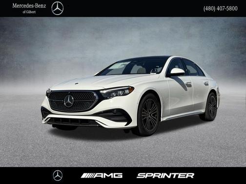Polar White 2026 Mercedes-Benz E-Class E 350