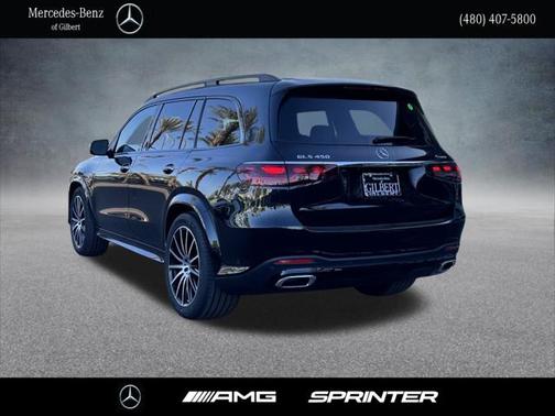 2025 Mercedes-Benz GLS 450 4MATIC