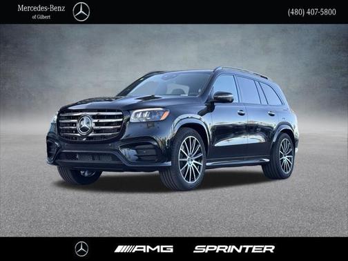 2025 Mercedes-Benz GLS 450 4MATIC
