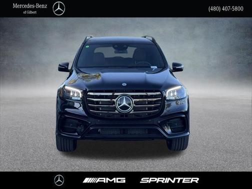 2025 Mercedes-Benz GLS 450 4MATIC