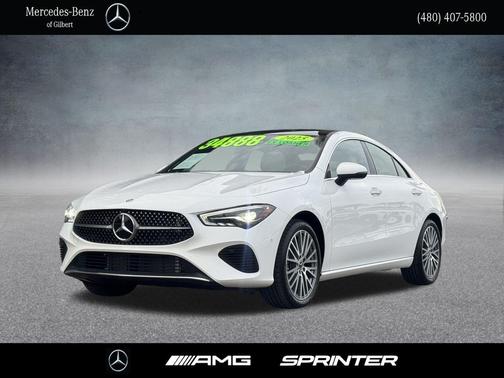 2025 Mercedes-Benz CLA 250 Base