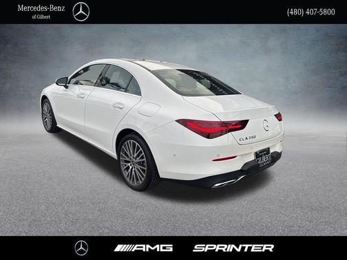 2025 Mercedes-Benz CLA 250 Base