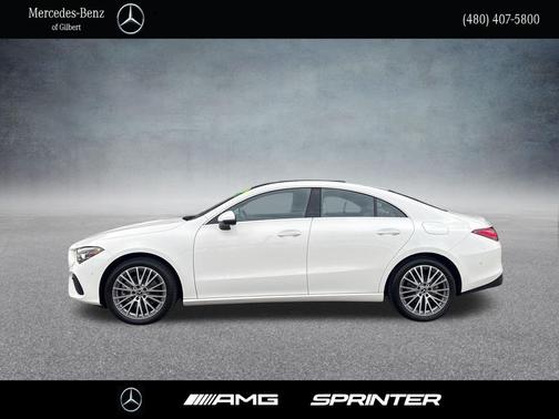 2025 Mercedes-Benz CLA 250 Base