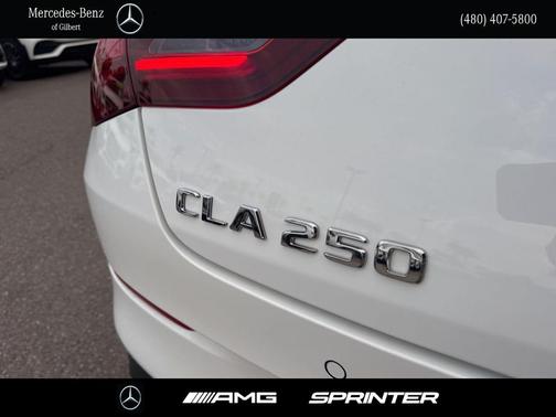 2025 Mercedes-Benz CLA 250 Base