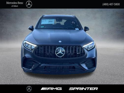 2026 Mercedes-Benz AMG GLC 63 S E Performance 4MATIC