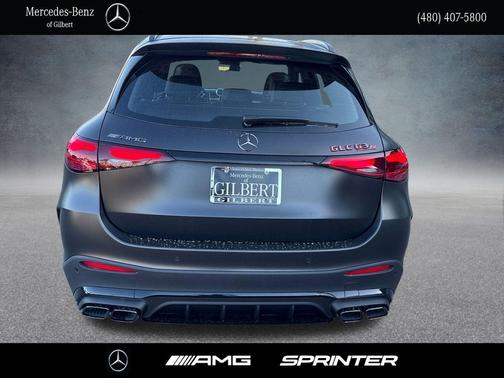 2026 Mercedes-Benz AMG GLC 63 S E Performance 4MATIC