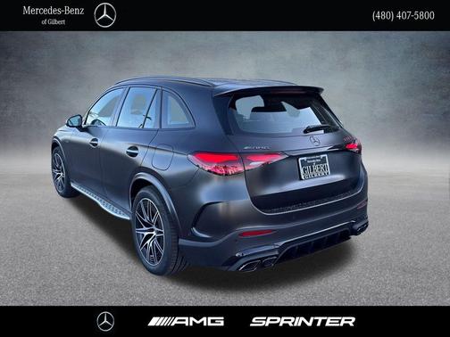 2026 Mercedes-Benz AMG GLC 63 S E Performance 4MATIC