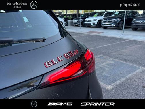 2026 Mercedes-Benz AMG GLC 63 S E Performance 4MATIC