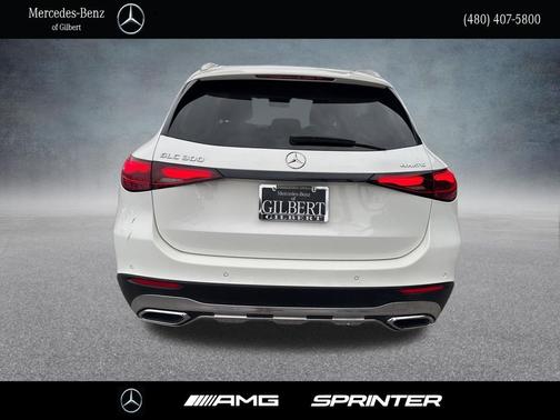 Polar White 2023 Mercedes-Benz GLC 300 4MATIC