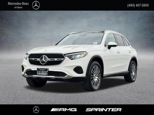 Polar White 2023 Mercedes-Benz GLC 300 4MATIC