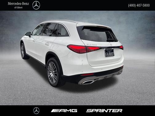 Polar White 2023 Mercedes-Benz GLC 300 4MATIC