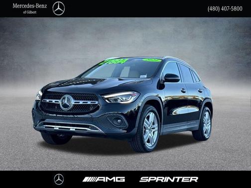 2021 Mercedes-Benz GLA 250 Base 4MATIC
