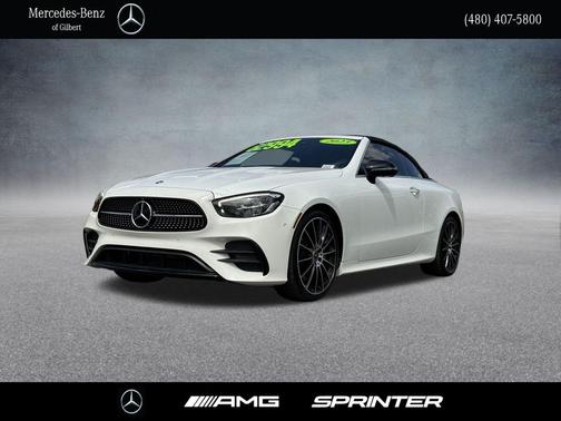 2023 Mercedes-Benz E-Class E 450