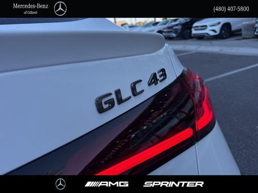 2026 Mercedes-Benz AMG GLC 43 4MATIC Coupe
