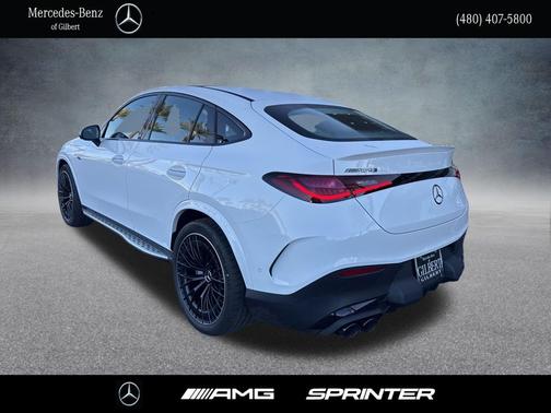 2026 Mercedes-Benz AMG GLC 43 4MATIC Coupe