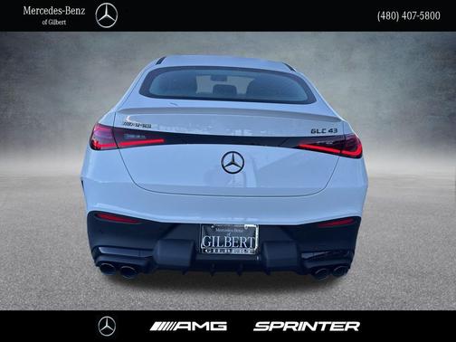 2026 Mercedes-Benz AMG GLC 43 4MATIC Coupe