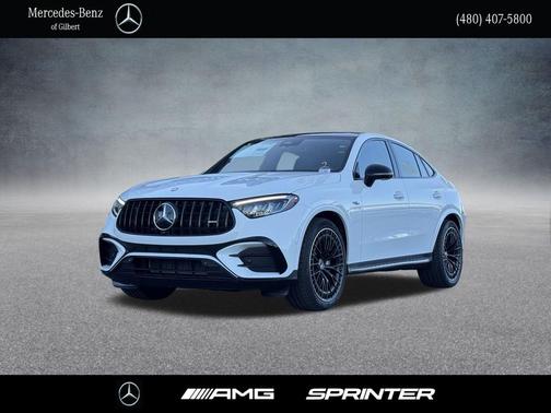 2026 Mercedes-Benz AMG GLC 43 4MATIC Coupe