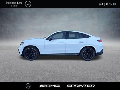 2026 Mercedes-Benz AMG GLC 43 4MATIC Coupe