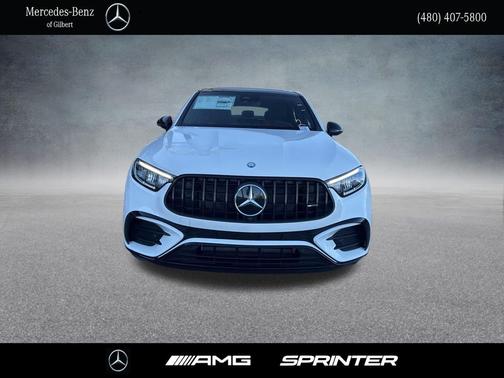 2026 Mercedes-Benz AMG GLC 43 4MATIC Coupe