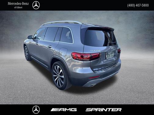 Mountain Gray Metallic 2022 Mercedes-Benz GLB 250 Base