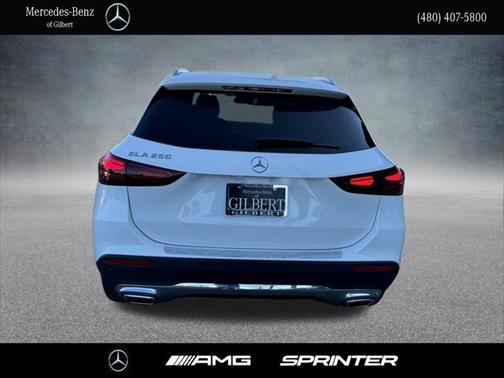 2025 Mercedes-Benz GLA 250 Base