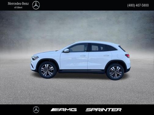 2025 Mercedes-Benz GLA 250 Base