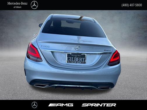 2021 Mercedes-Benz C-Class 4MATIC Sedan