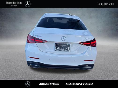 2023 Mercedes-Benz C-Class C 300 4MATIC