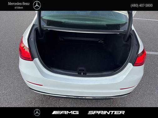 2022 Mercedes-Benz C-Class Sedan