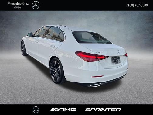 2022 Mercedes-Benz C-Class Sedan